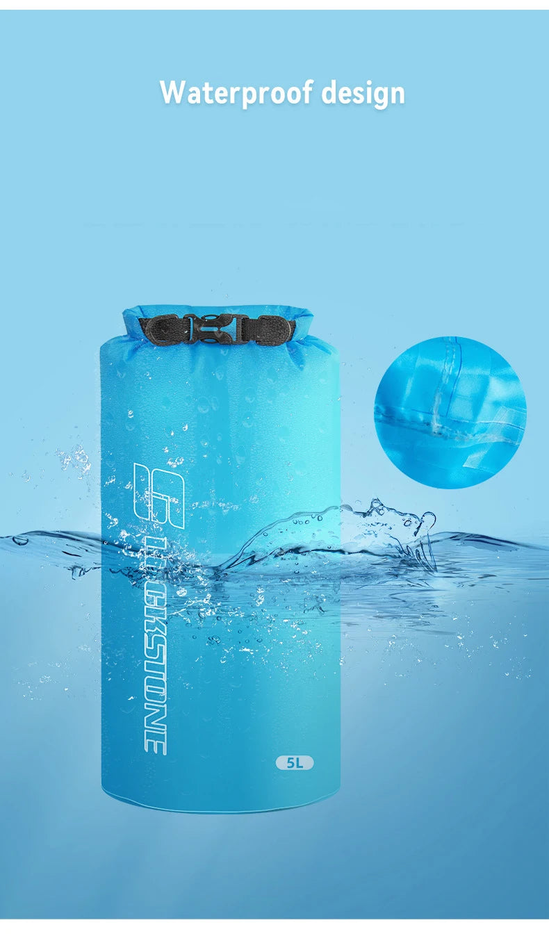 Waterproof Dry Bag for Swimming & Outdoor Sports (3-75L)
