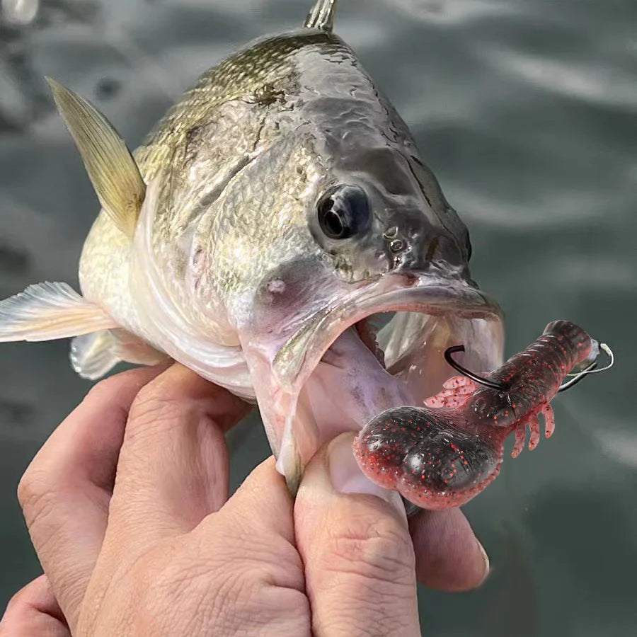 SUNMILE Stick Bait – Heavy Weighted Soft Plastic Lures for Bass Fishing