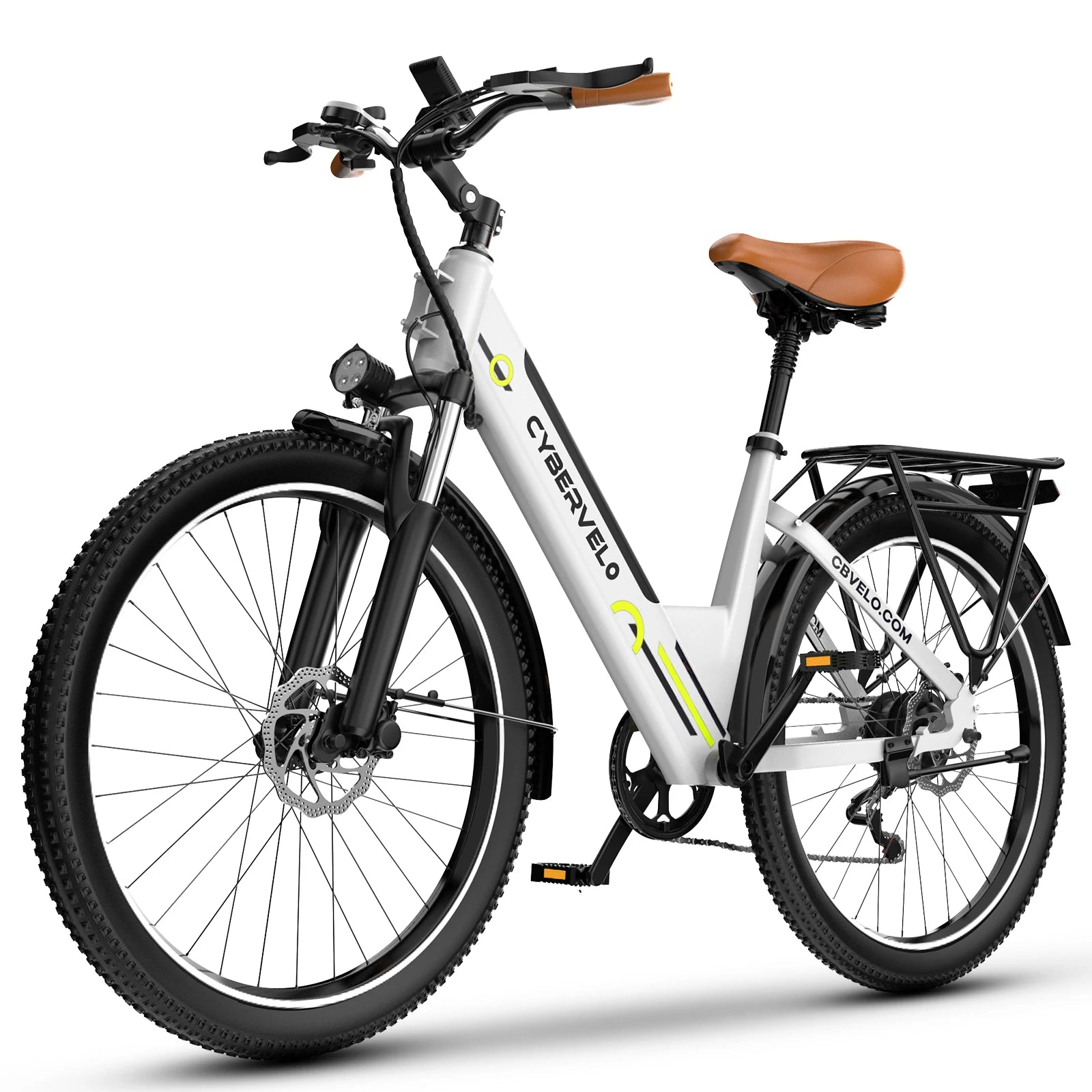 CYBERVELO 1000W Peak Electric Bike – Long Range & High Performance for Adults