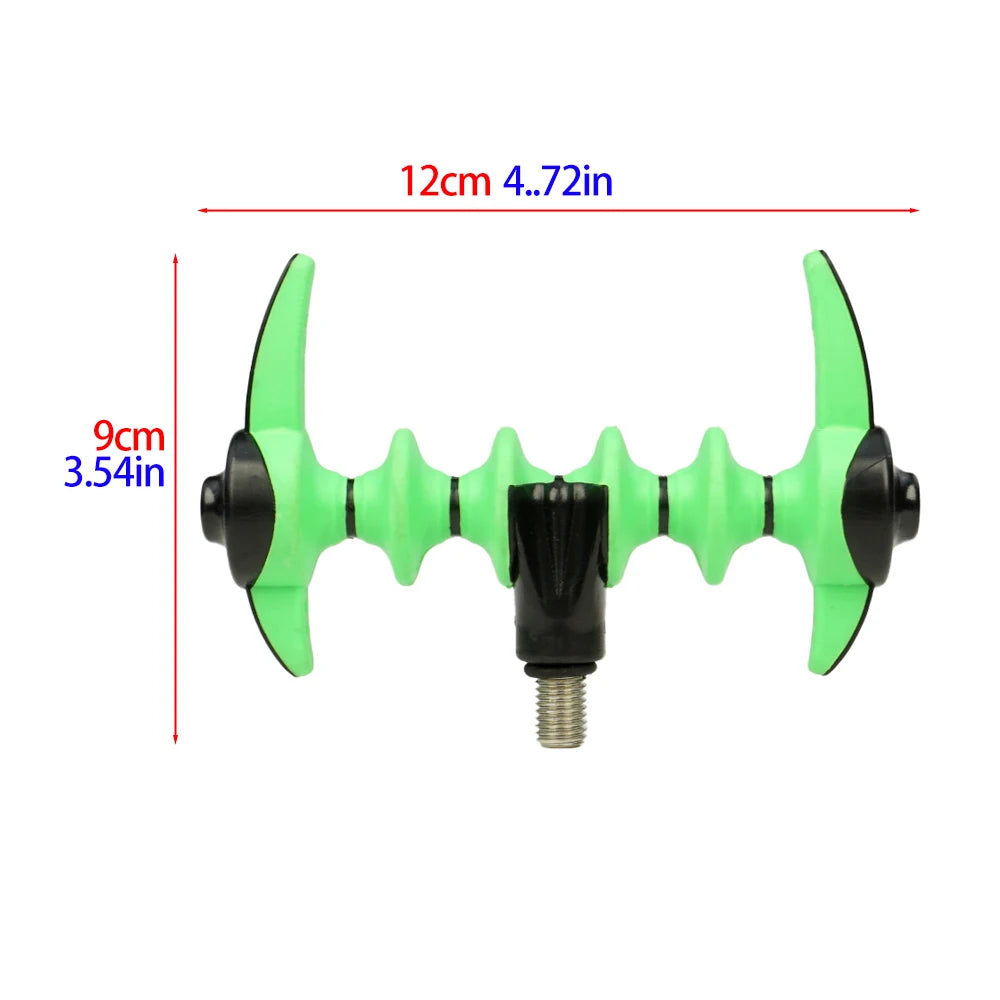 Hirisi Feeder Rod Rest Head for Fishing
