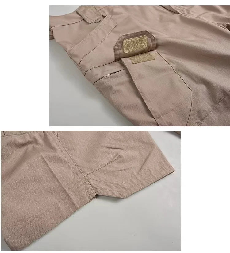 Waterproof Outdoor Cargo Shorts for Men