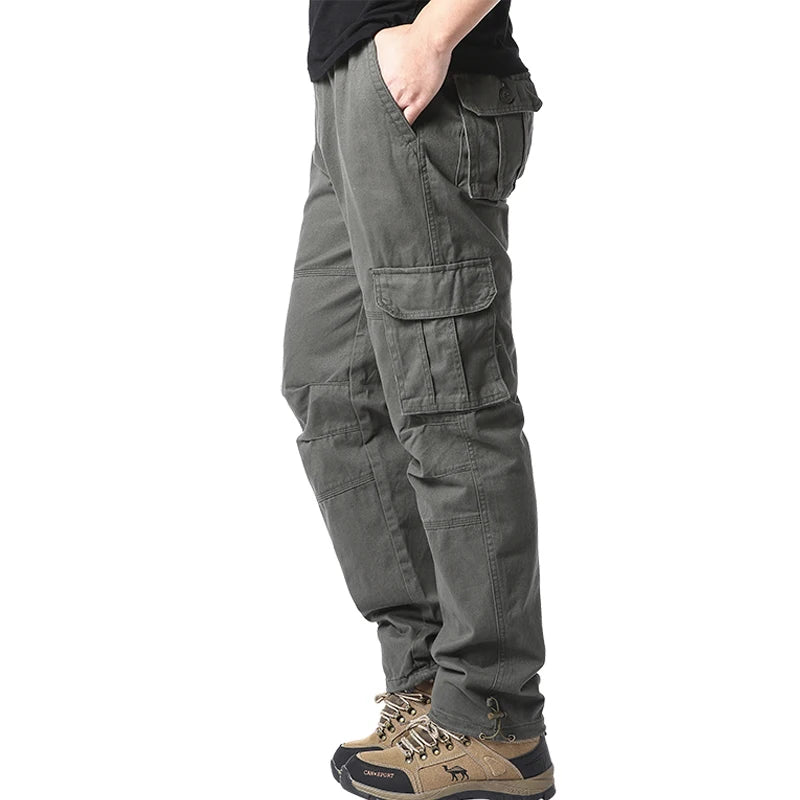 Tactical Jogging Pants with Large Pockets