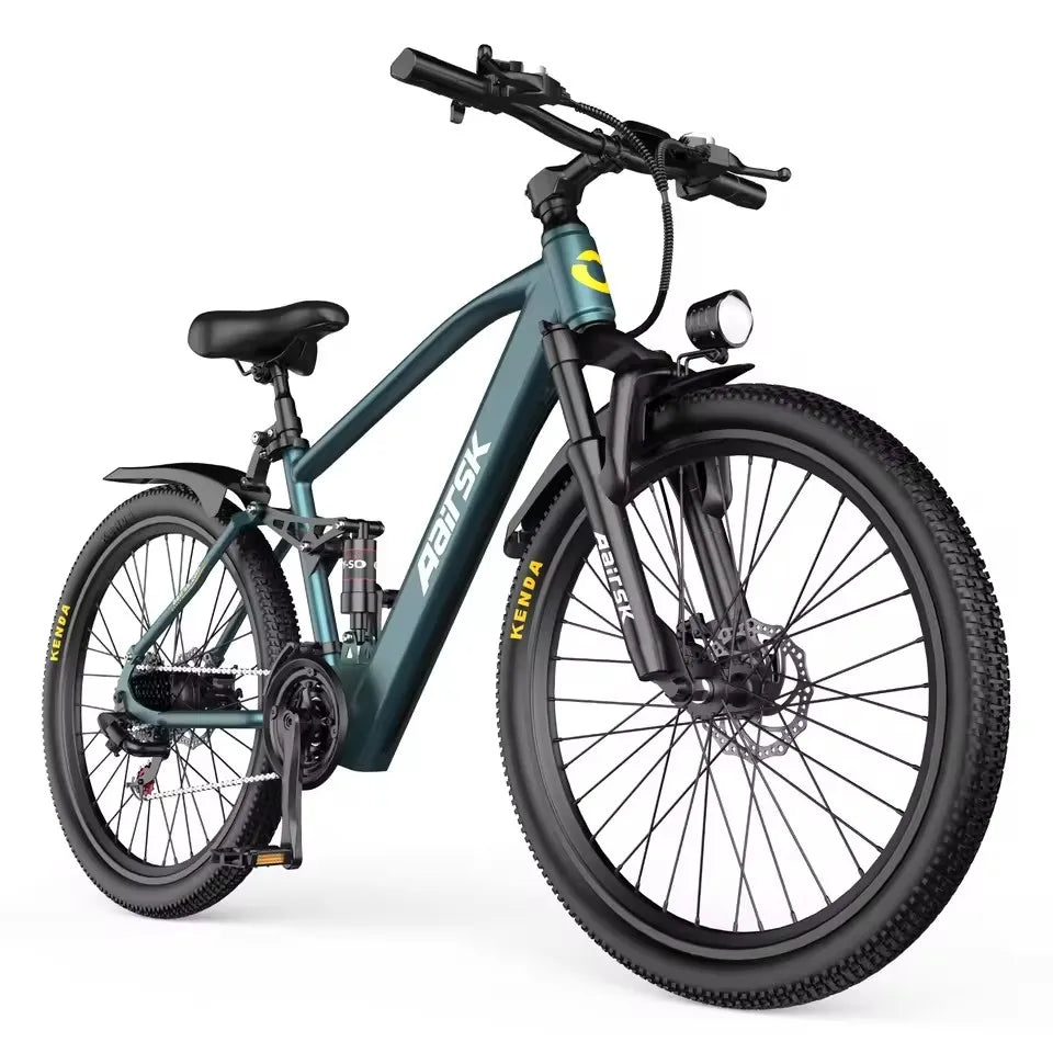 750W Adults Electric Bike – Powerful, Versatile & Built for City and Mountain Rides