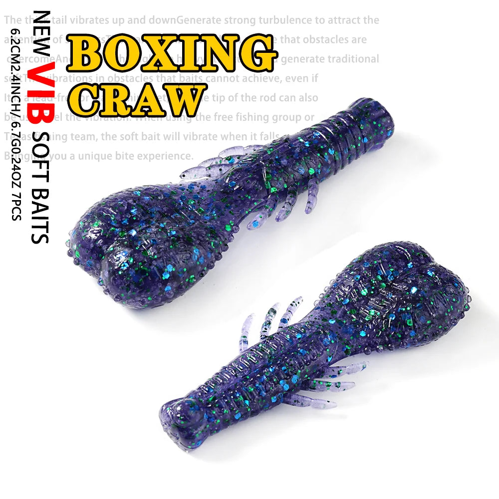 SUNMILE Stick Bait – Heavy Weighted Soft Plastic Lures for Bass Fishing