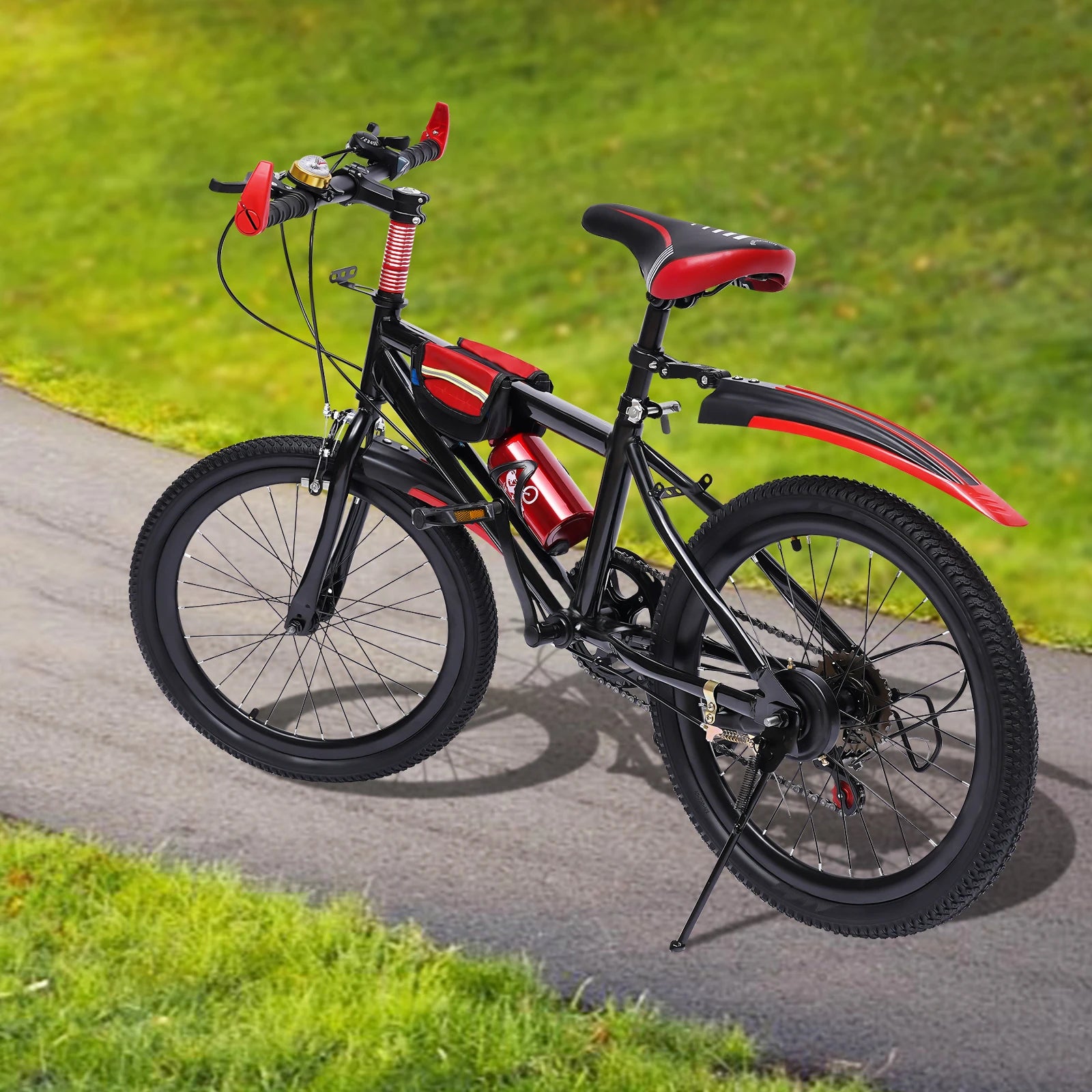 20-Inch Kids’ Mountain Bike – Durable, Adjustable & Built for Adventure