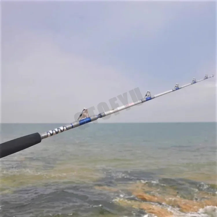 Saltwater Spinning Big Game Fishing Rod – Built for Power & Performance