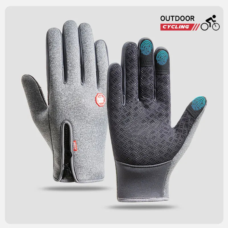 Touchscreen Cycling Gloves for Winter