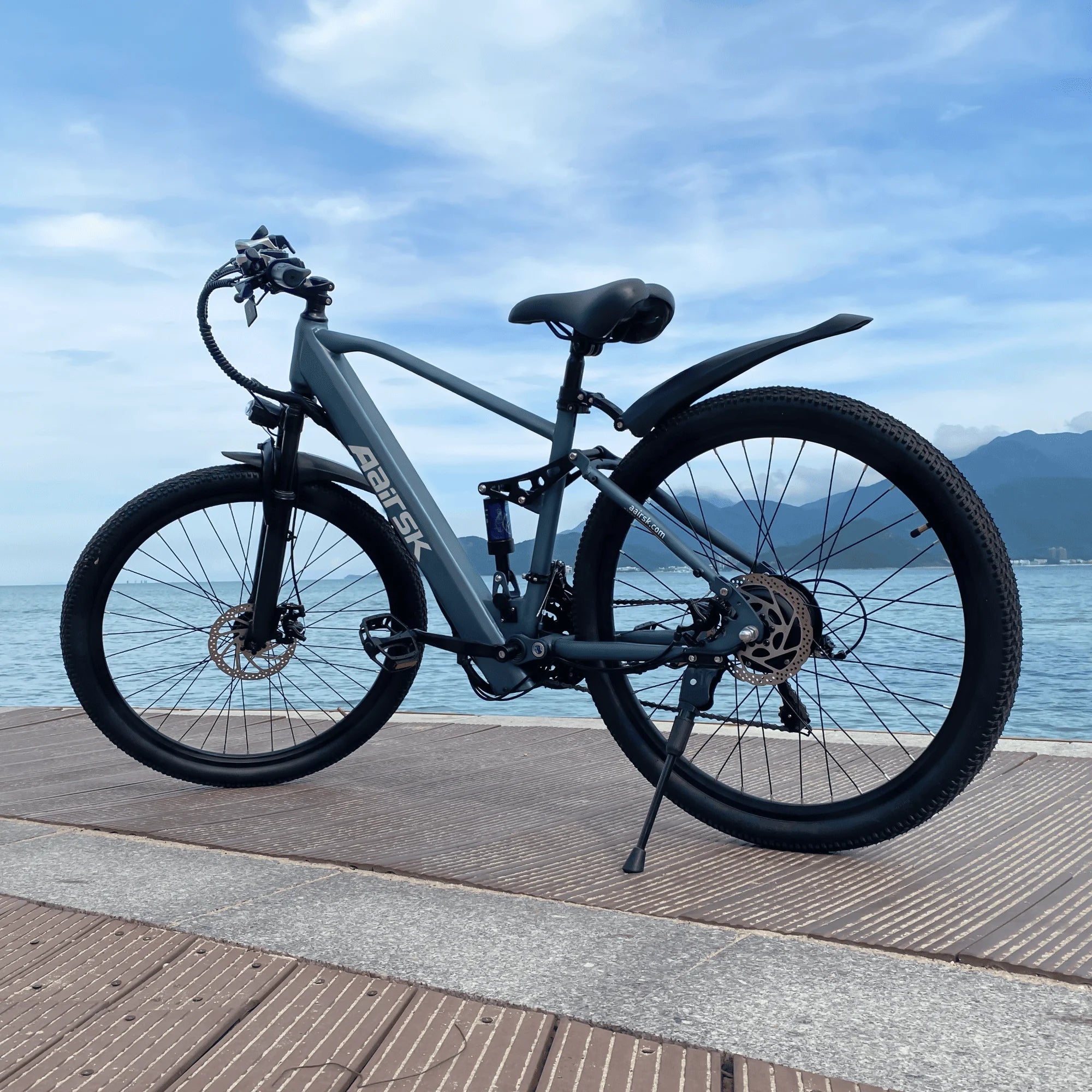 750W Adults Electric Bike – Powerful, Versatile & Built for City and Mountain Rides
