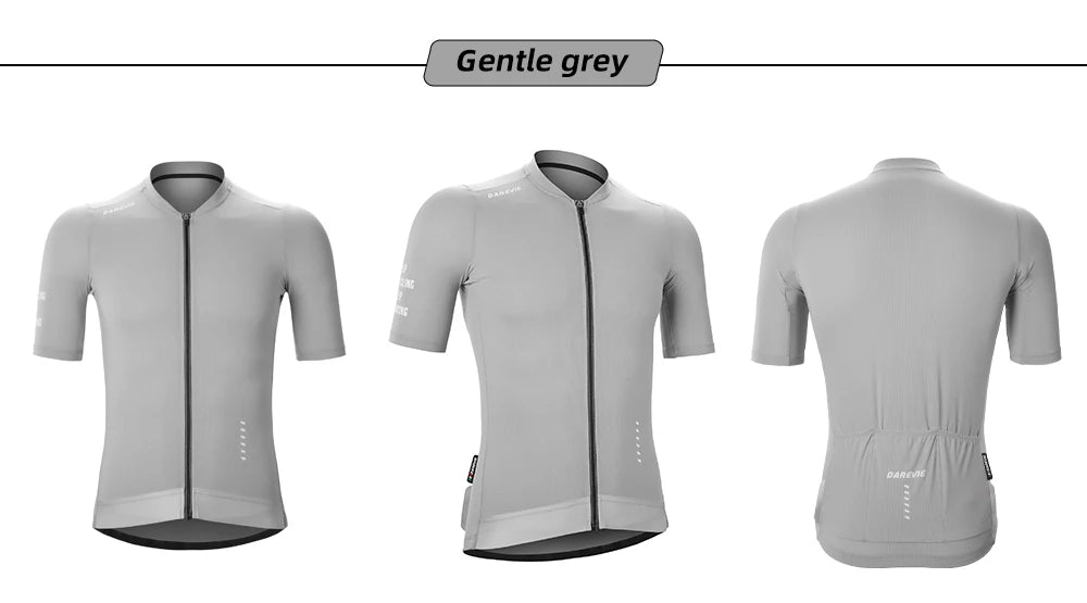 DAREVIE Men’s Cycling Jersey – Cool Technology Quick-Dry Performance
