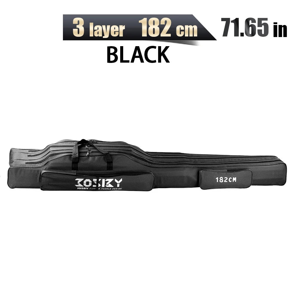 Foldable Fishing Rod & Reel Storage Bag (122/152/182cm)