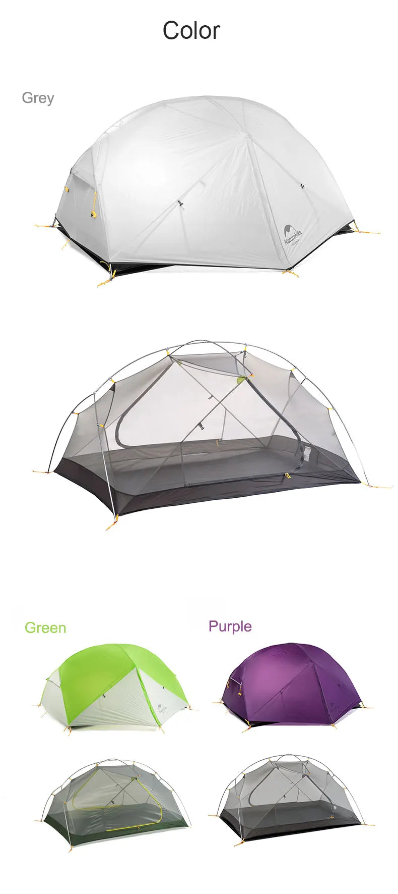 Make your outdoor adventures more comfortable with this versatile tent designed for camping, beach trips, picnics, and more.