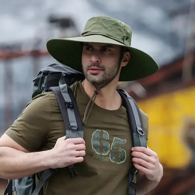 Breathable Fishing Hat with Sun Protection