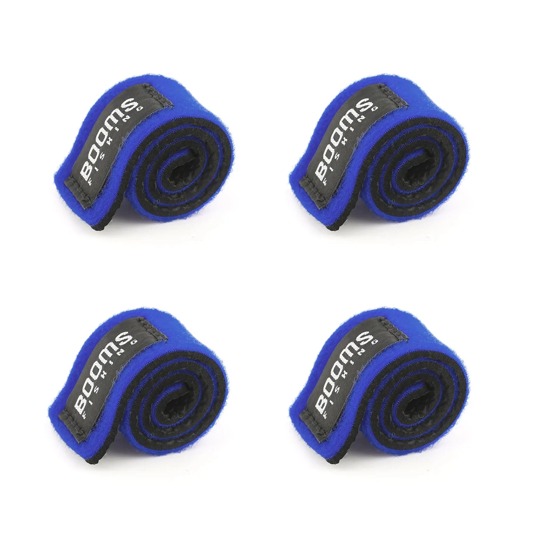Booms Fishing RS3 Rod Holder Belt Strap with Rod Tie