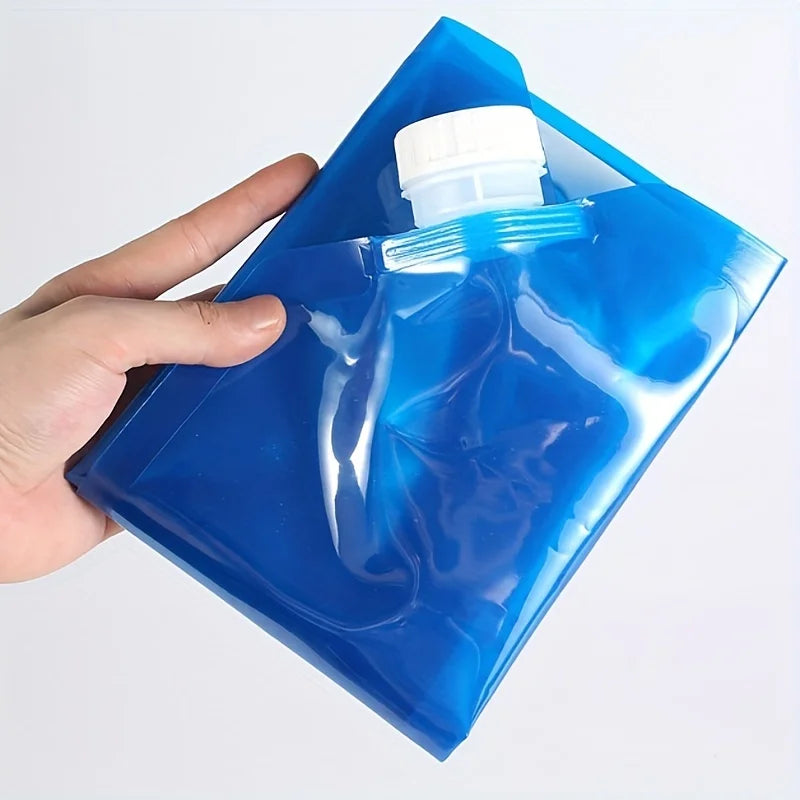 5L/10L Collapsible Water Storage Jug for Camping & Survival