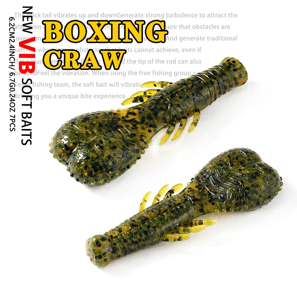 SUNMILE Stick Bait – Heavy Weighted Soft Plastic Lures for Bass Fishing