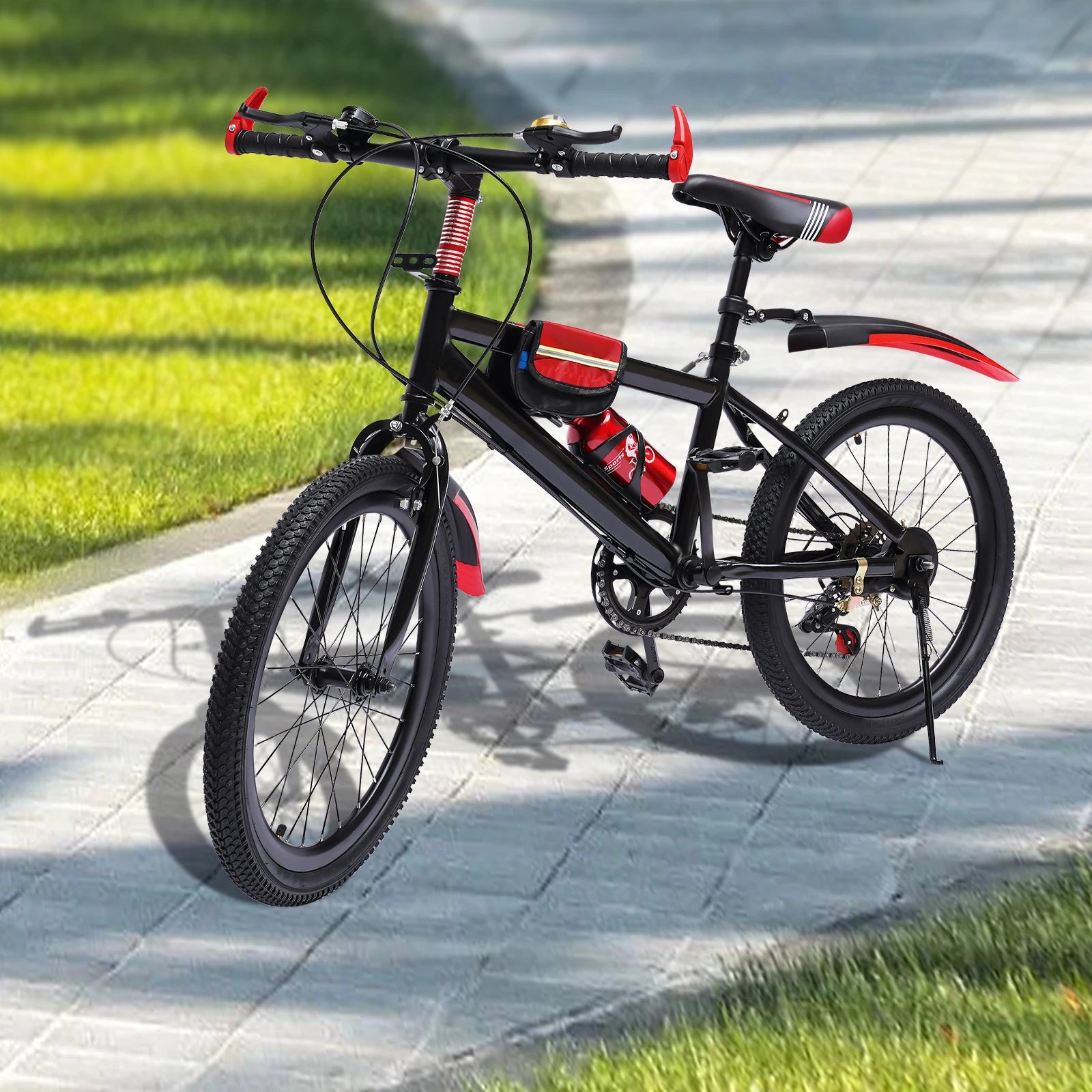 20-Inch Kids’ Mountain Bike – Durable, Adjustable & Built for Adventure