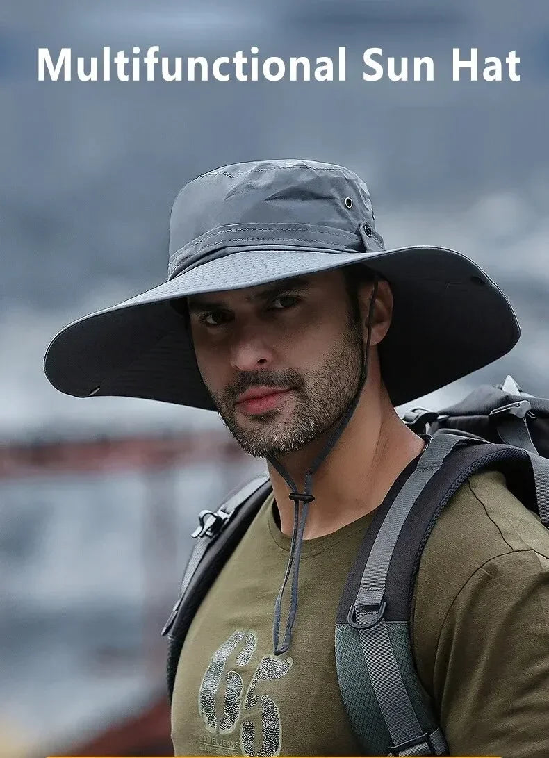 Breathable Fishing Hat with Sun Protection