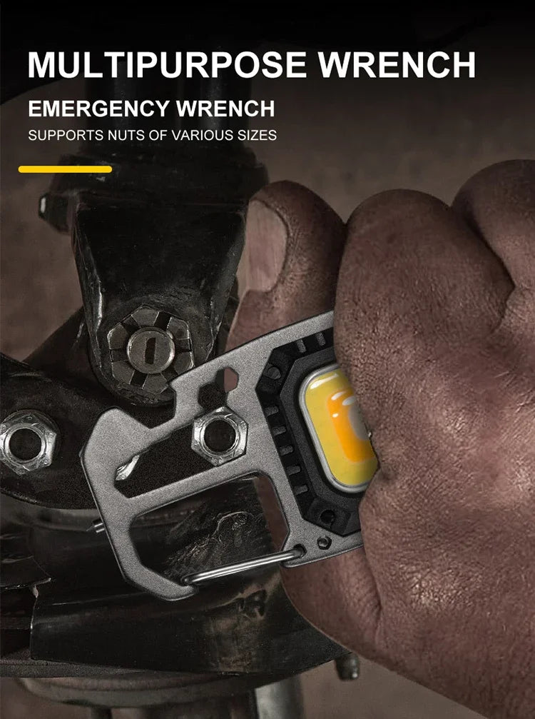 Rechargeable LED COB Work Light with Battery Display