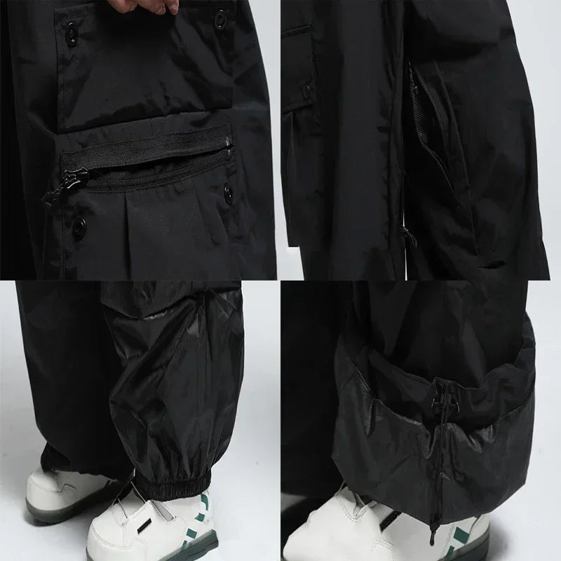 Waterproof Ski & Snowboard Jumpsuit for Men & Women