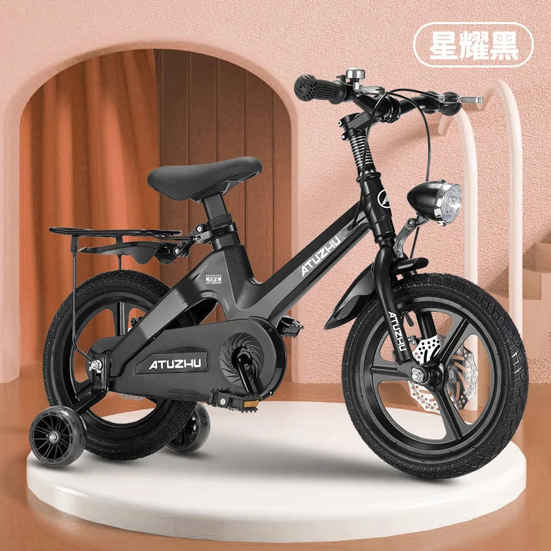 Magnesium Alloy Children’s Bicycle – Safe, Durable & Fun for Kids