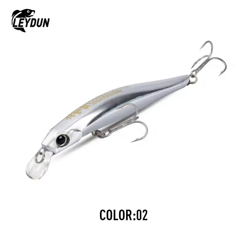 Artist FR Silence Sinking Minnow – High-Quality Hard Baits for Sea Bass & More