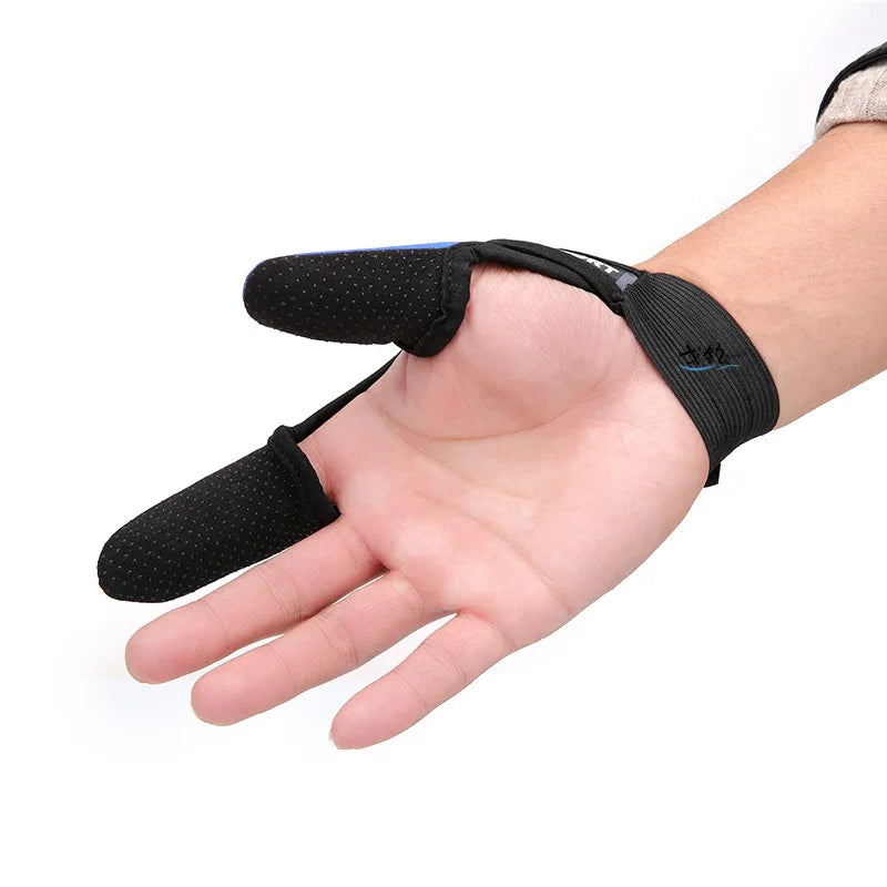 2-Finger Protective Fishing Gloves