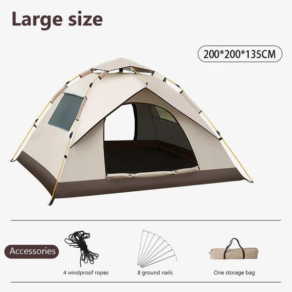 Outdoor Folding Camping Tent – Portable, Waterproof & Easy Setup