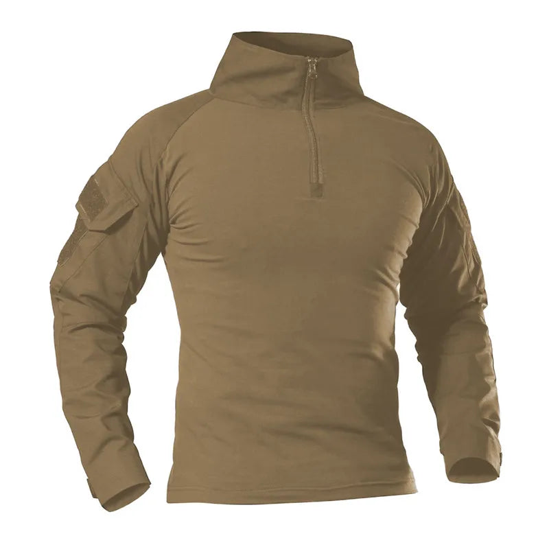Camouflage Combat & Tactical Shirt