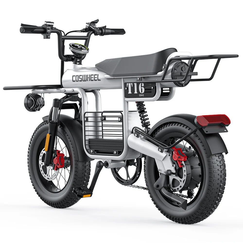 COSWHELL T16 1000W Adult Electric Bike – Power, Comfort & Long Range