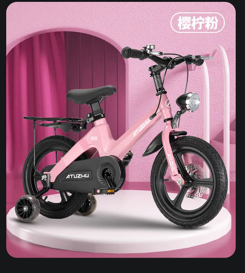 Magnesium Alloy Children’s Bicycle – Safe, Durable & Fun for Kids