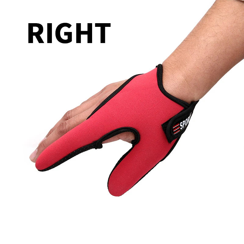 2-Finger Protective Fishing Gloves