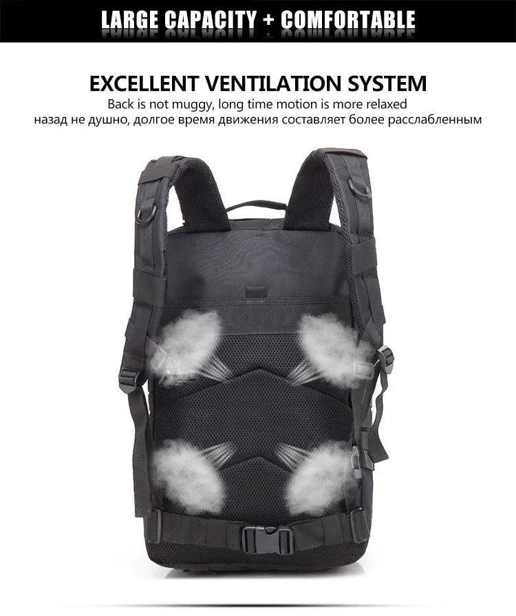 30L/50L Tactical MOLLE Backpack