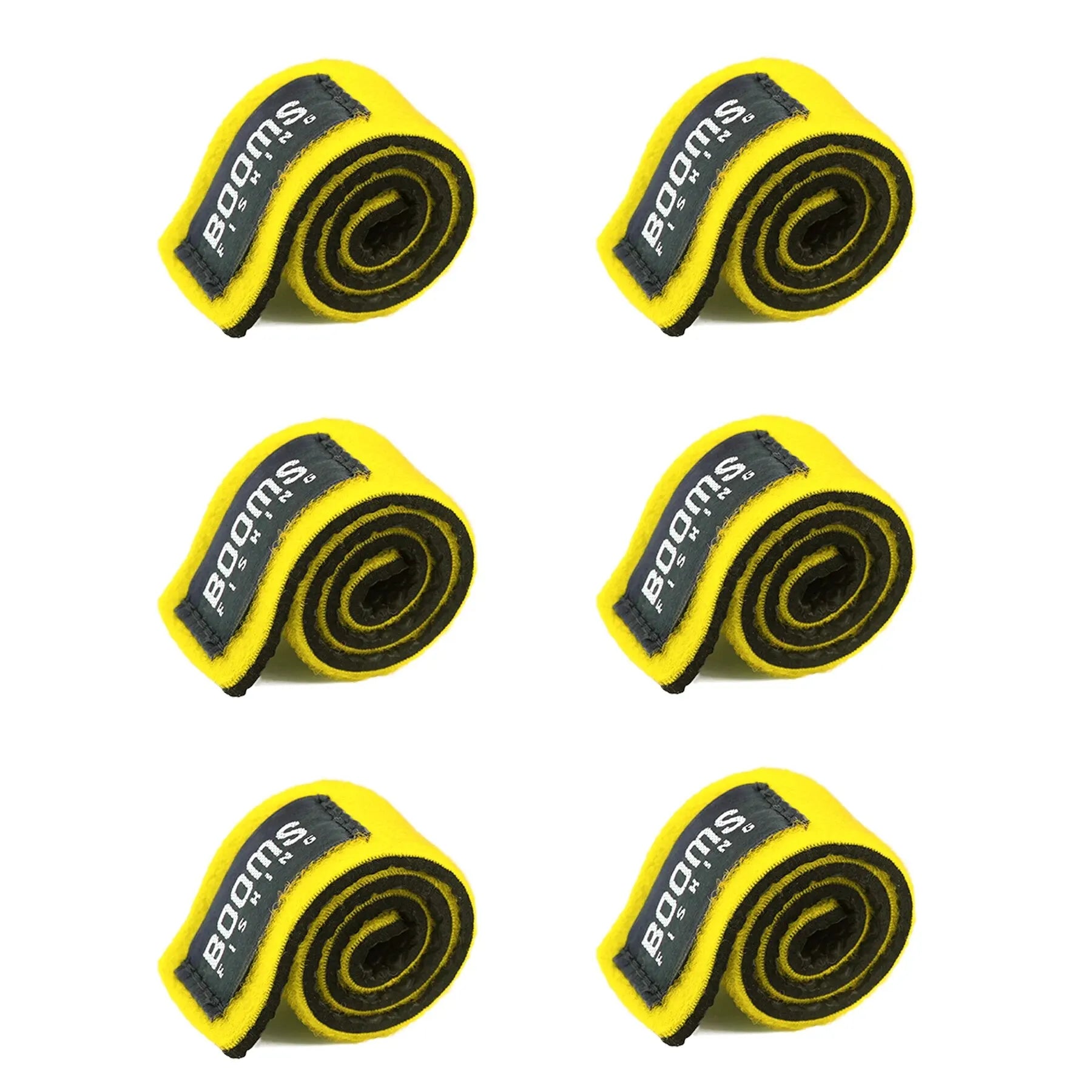 Booms Fishing RS3 Rod Holder Belt Strap with Rod Tie