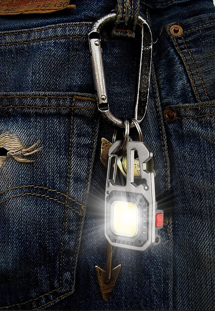 Rechargeable LED COB Work Light with Battery Display
