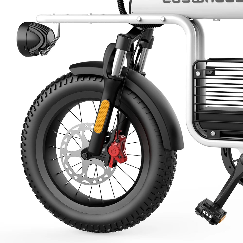 COSWHELL T16 1000W Adult Electric Bike – Power, Comfort & Long Range