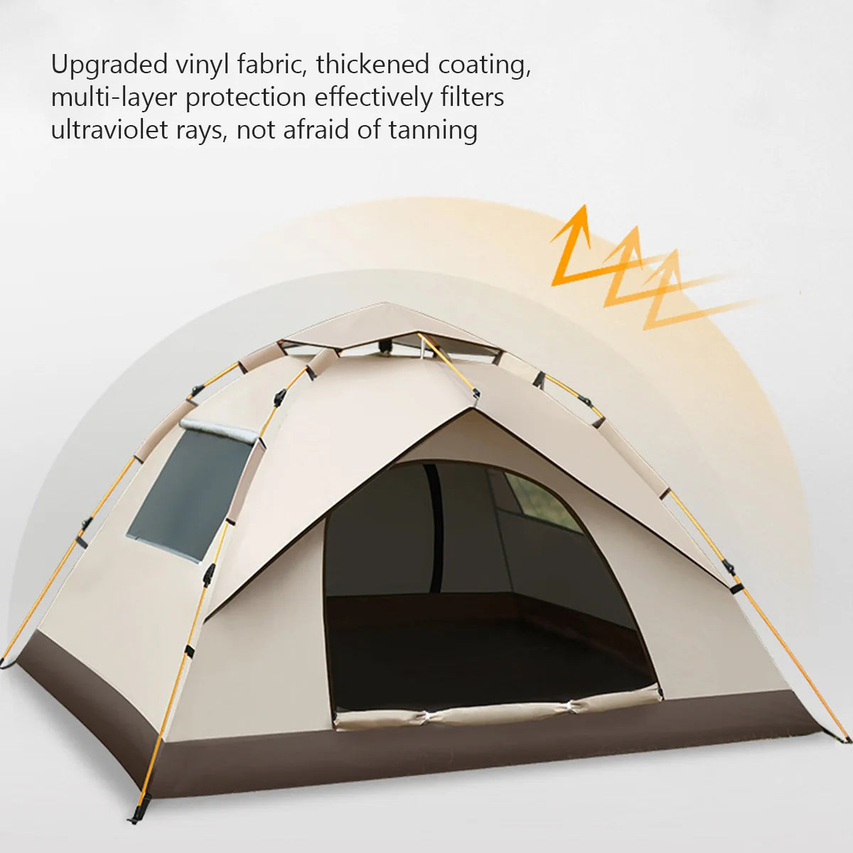 Outdoor Folding Camping Tent – Portable, Waterproof & Easy Setup