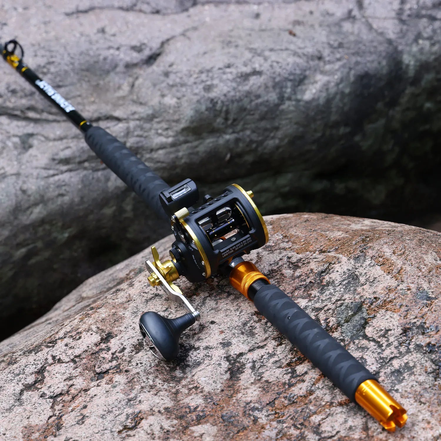 Sougayilang 1.8m Jigging Rod – Heavy-Duty Trolling Rod for Saltwater