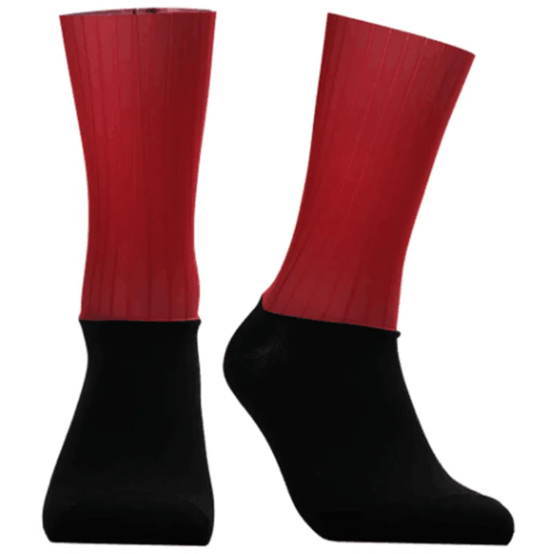 Whiteline Anti-Slip Aero Cycling Socks for Summer