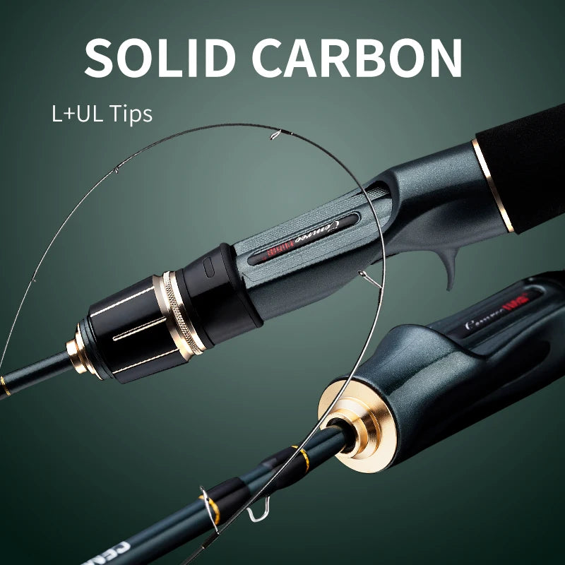 Trout Fishing Light & Ultralight Rod – Spinning & Baitcasting Options