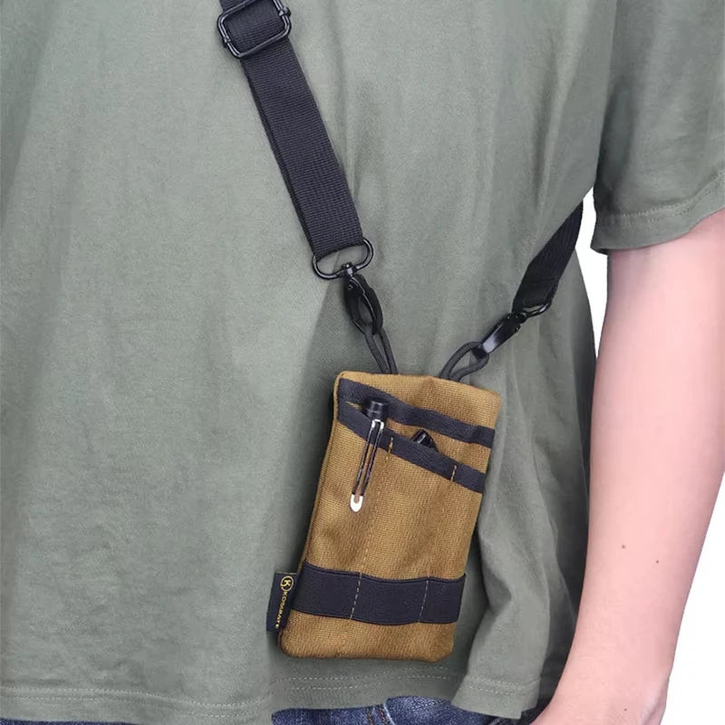 Tactical Mini Waist Bag & Wallet