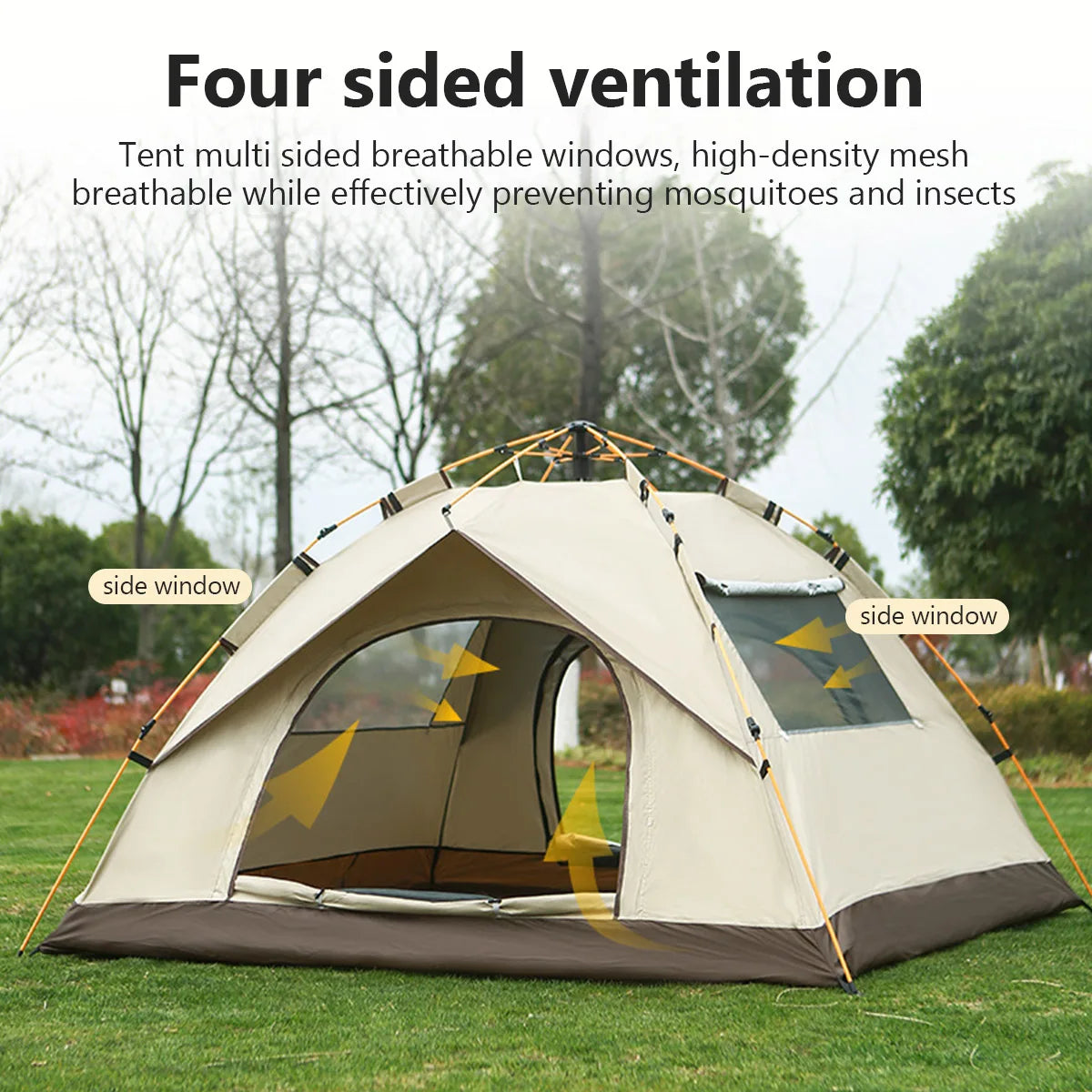 Outdoor Folding Camping Tent – Portable, Waterproof & Easy Setup
