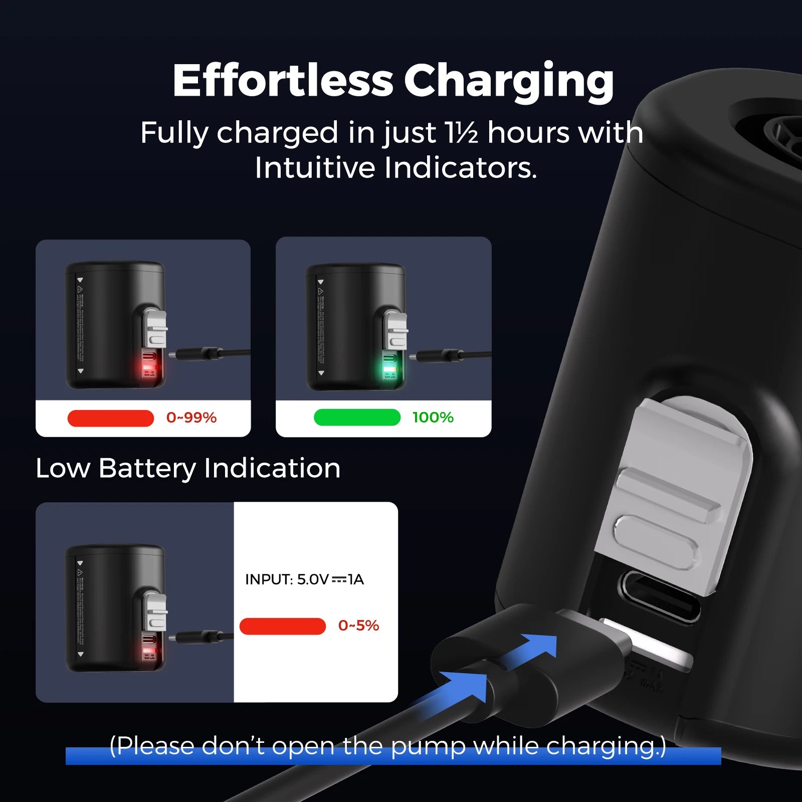 FLEXTAIL TINY PUMP 2 / 2X – Ultra-Portable Electric Air Pump