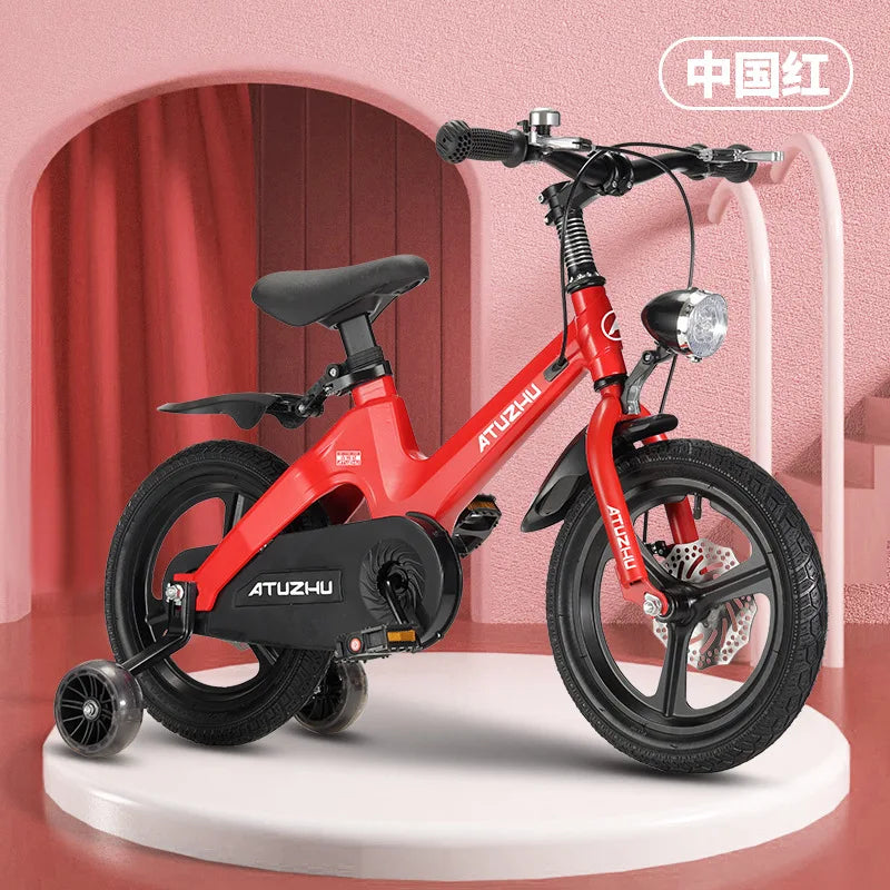 Magnesium Alloy Children’s Bicycle – Safe, Durable & Fun for Kids
