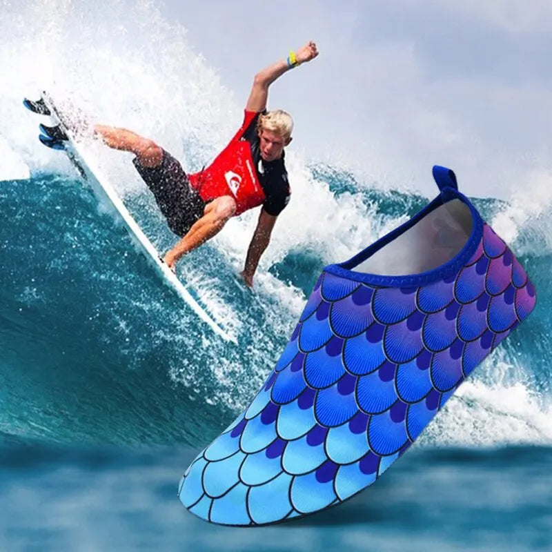 Feslishoet Aqua Shoes for Beach & Sports