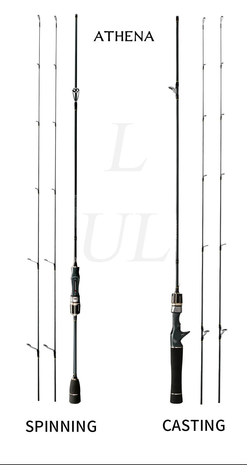 Trout Fishing Light & Ultralight Rod – Spinning & Baitcasting Options
