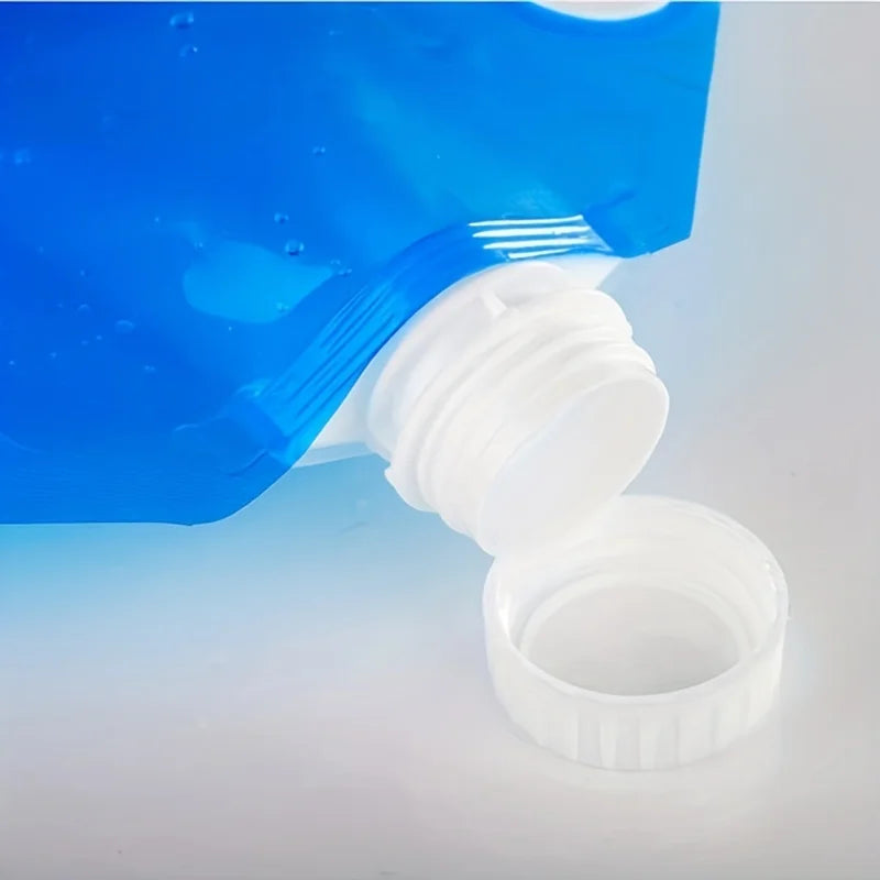 5L/10L Collapsible Water Storage Jug for Camping & Survival