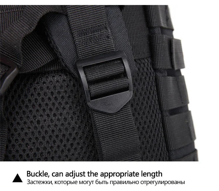 30L/50L Tactical MOLLE Backpack