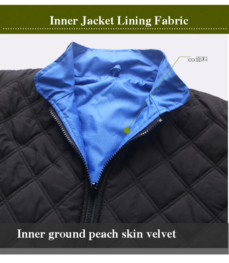 7-in-1 Waterproof Winter Workwear Parka Jacket – Ultimate Warmth & Versatility