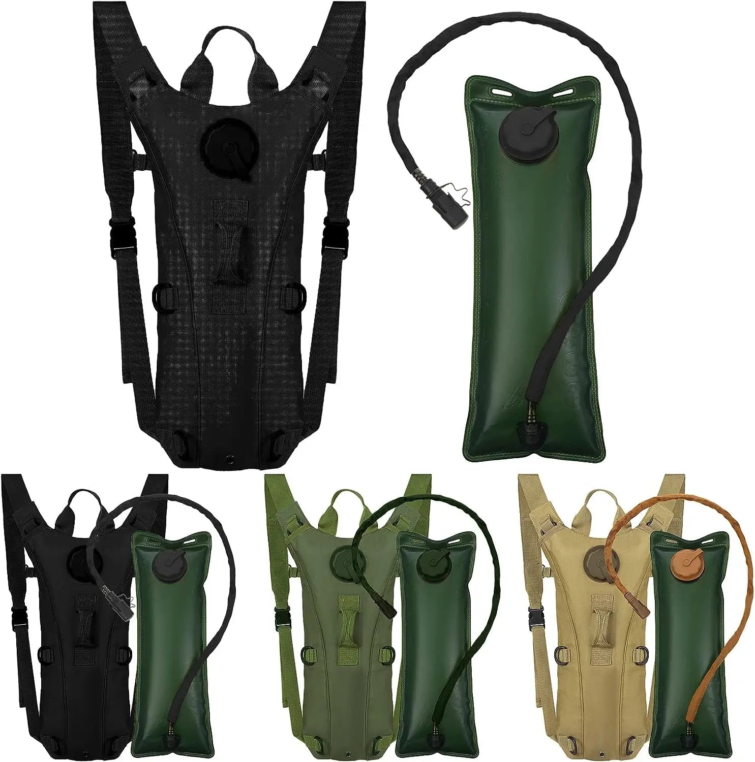 3L Hydration Pack Backpack for Hiking & Cycling