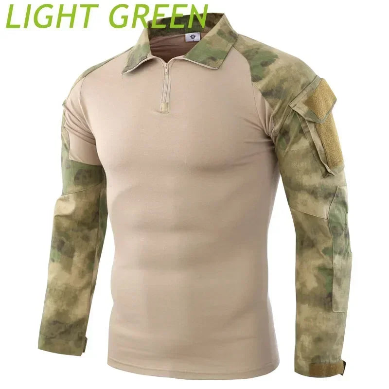 Camouflage Combat & Tactical Shirt
